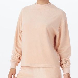 Brownlee Bathing Co Peach Crewneck Sweatshirt